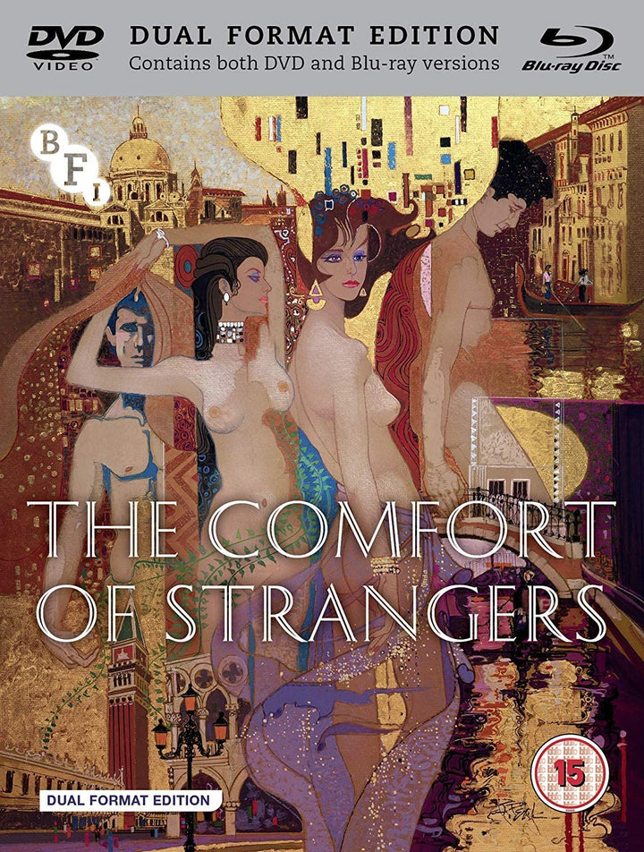 The Comfort of Strangers - Drama/Psychological thriller [DVD]