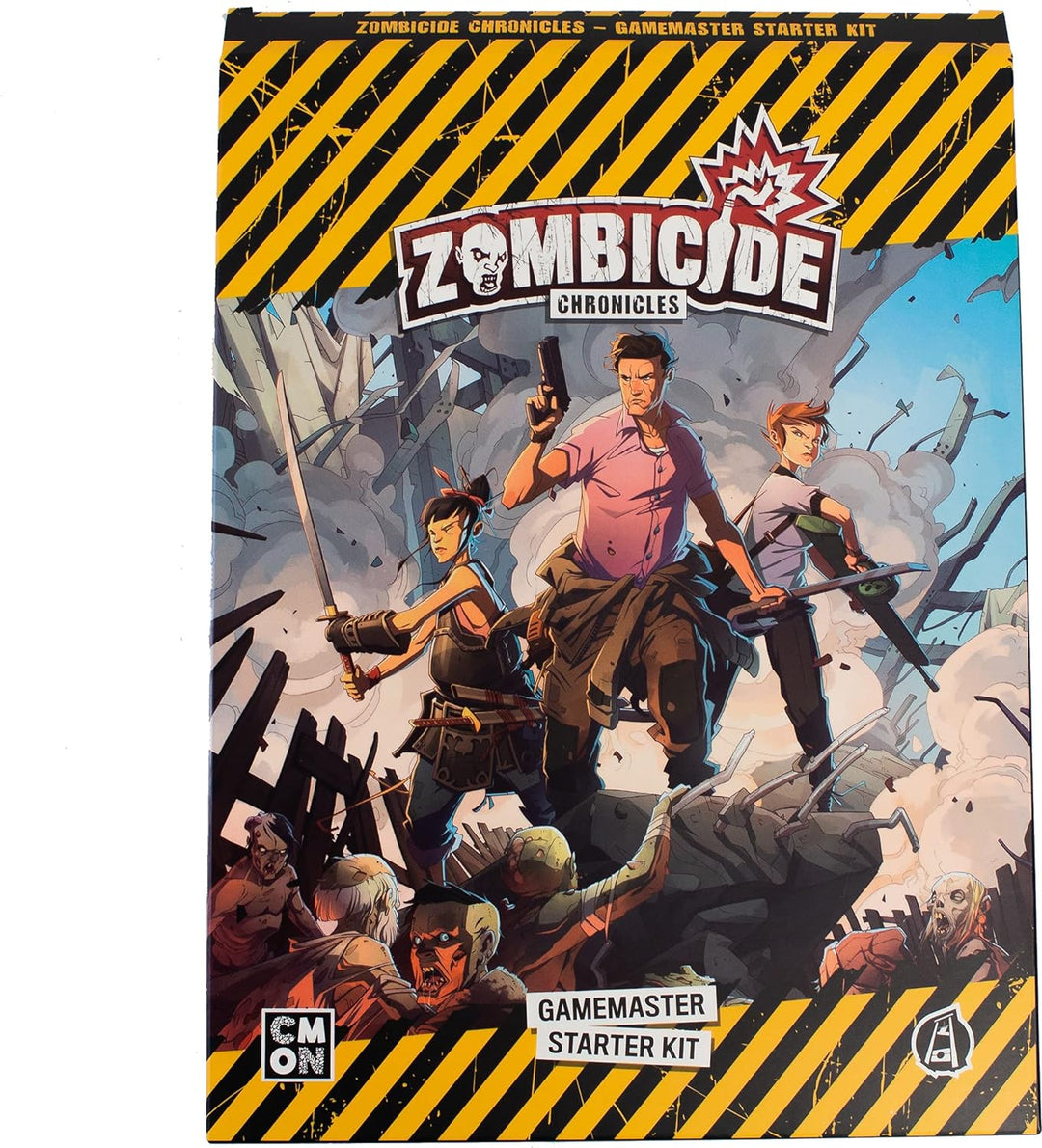 Zombicide Chronicles The Roleplaying Game GameMaster Starter Kit | Strategy Game