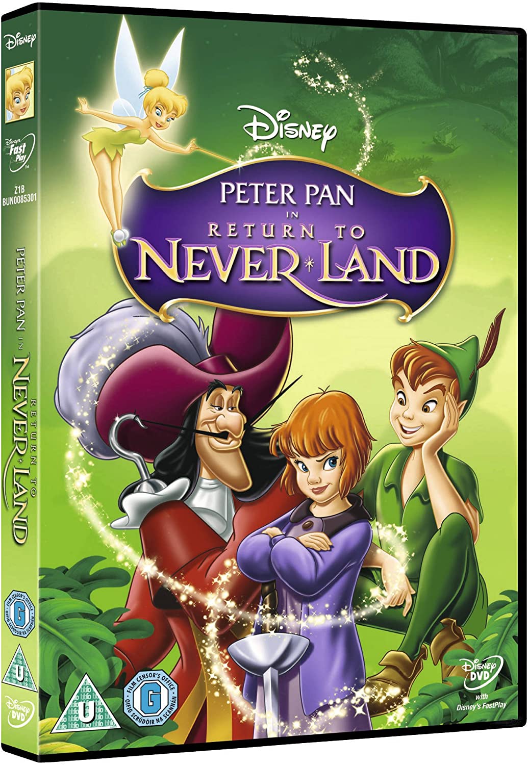 Peter Pan 2: Return to Neverland [2002] [DVD]