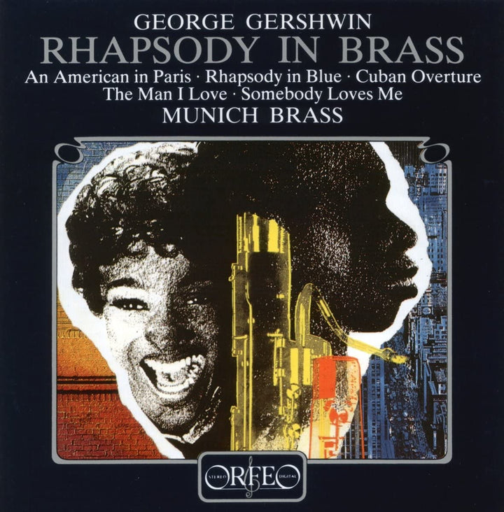 Munich Brass - Gershwin - Rhapsody in Brass [Audio CD]