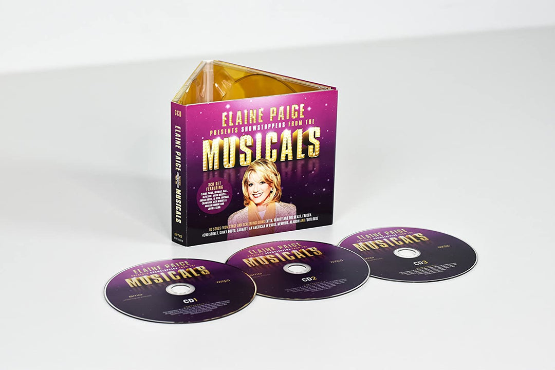 Elaine Paige Presents Showstoppers from the Musicals