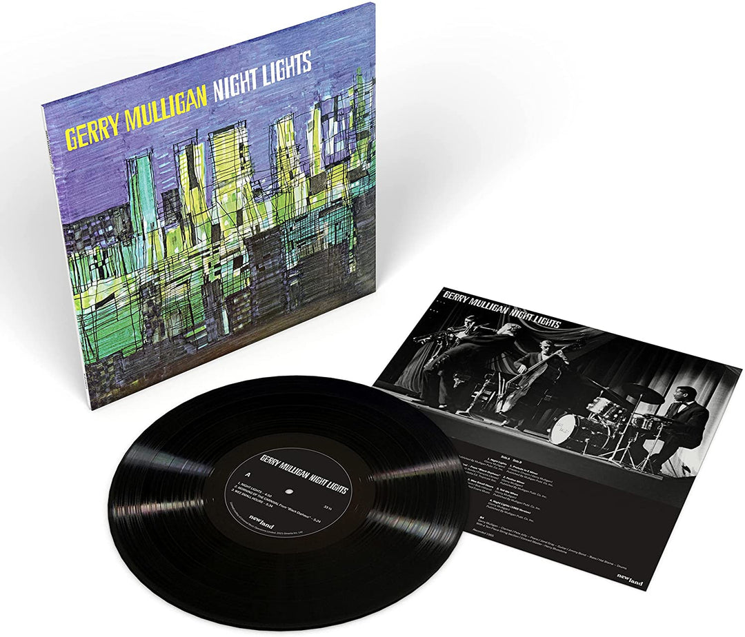 Gerry Mulligan - Night Lights [VINYL]