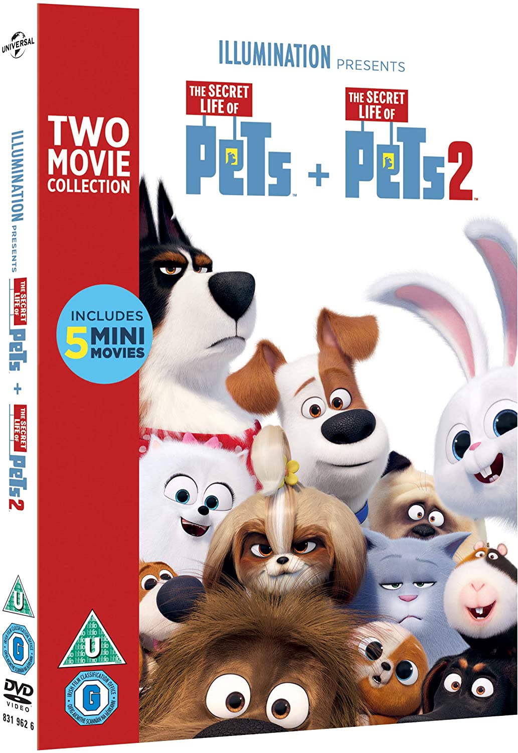 The Secret Life of Pets 2 Box Set - Family/Comedy [Dvd]