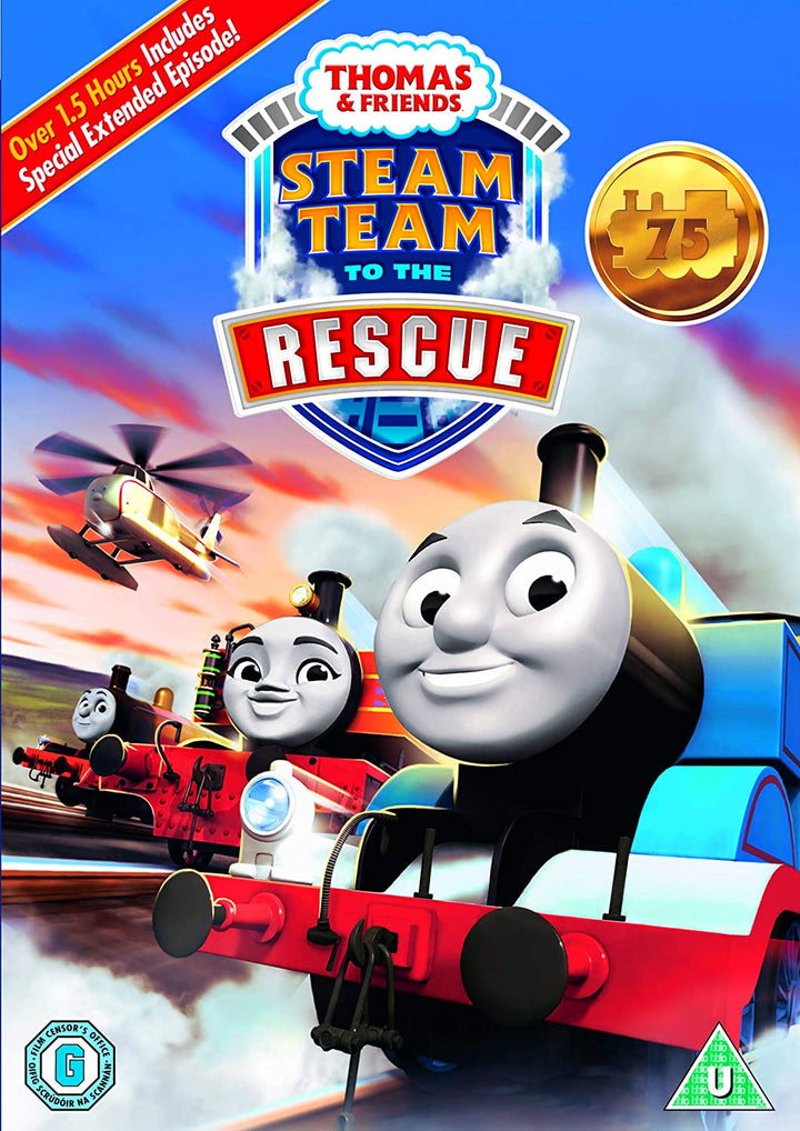 Thomas & Friends - Steam Team to the Rescue - Family [DVD]