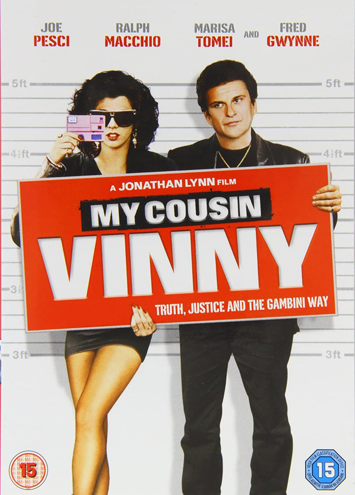 My Cousin Vinny - Comedy [1992] [DVD]