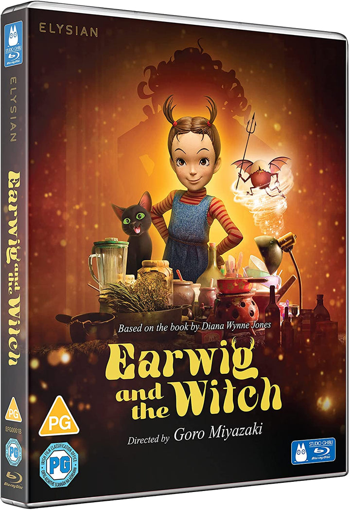Earwig And The Witch - Fantasy/Anime [Blu-ray]