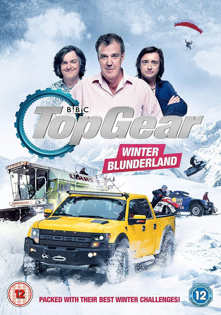 Top Gear - Winter Blunderland - Drama [DVD]