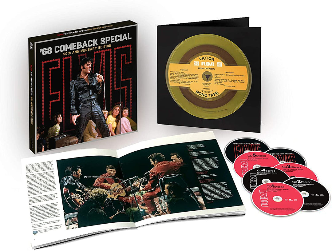 Presley, Elvis  - Elvis: '68 Comeback Special [Audio CD]