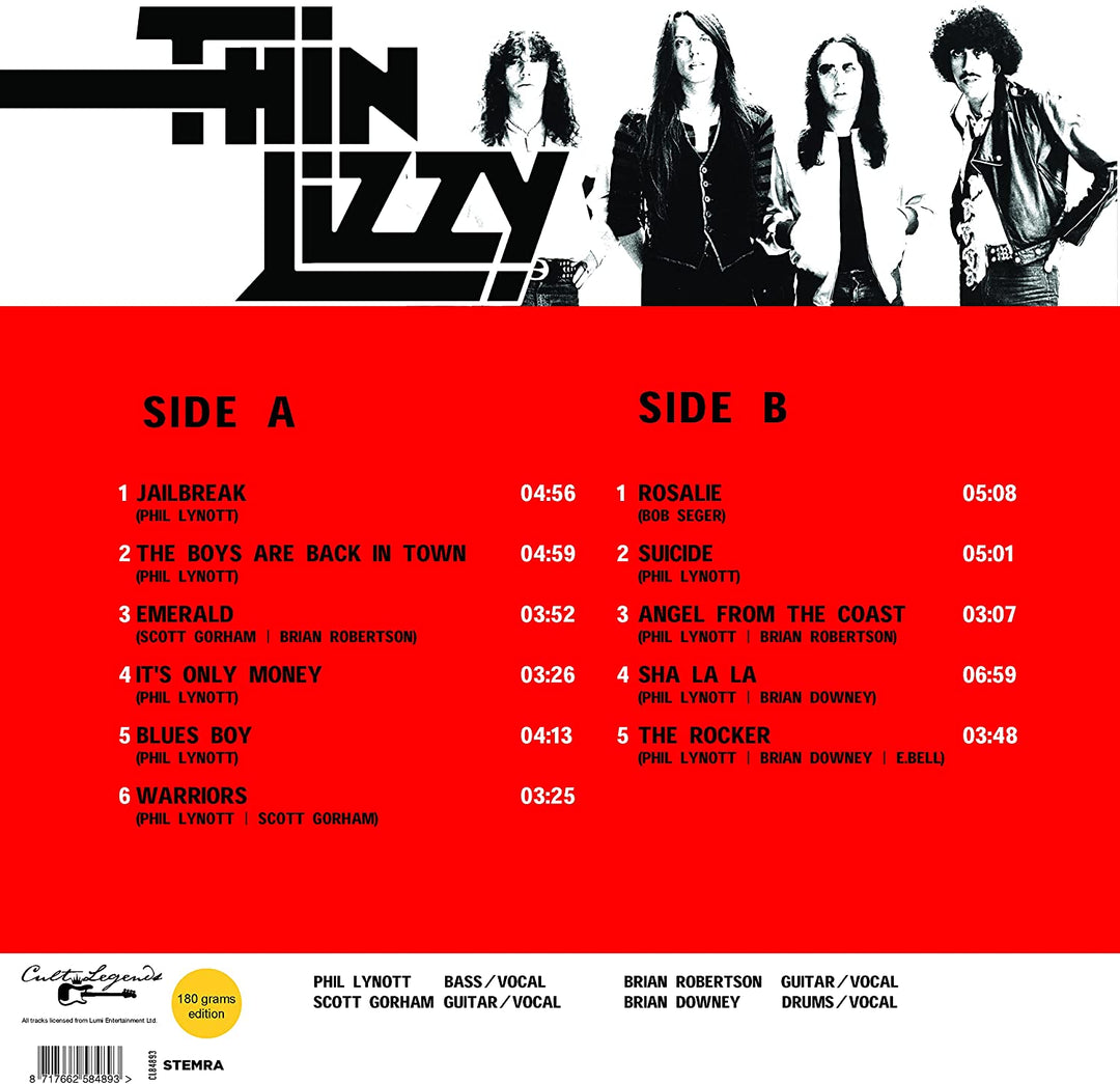 Thin Lizzy - Boys Are Back - Live Inchicago 1976 [VINYL]