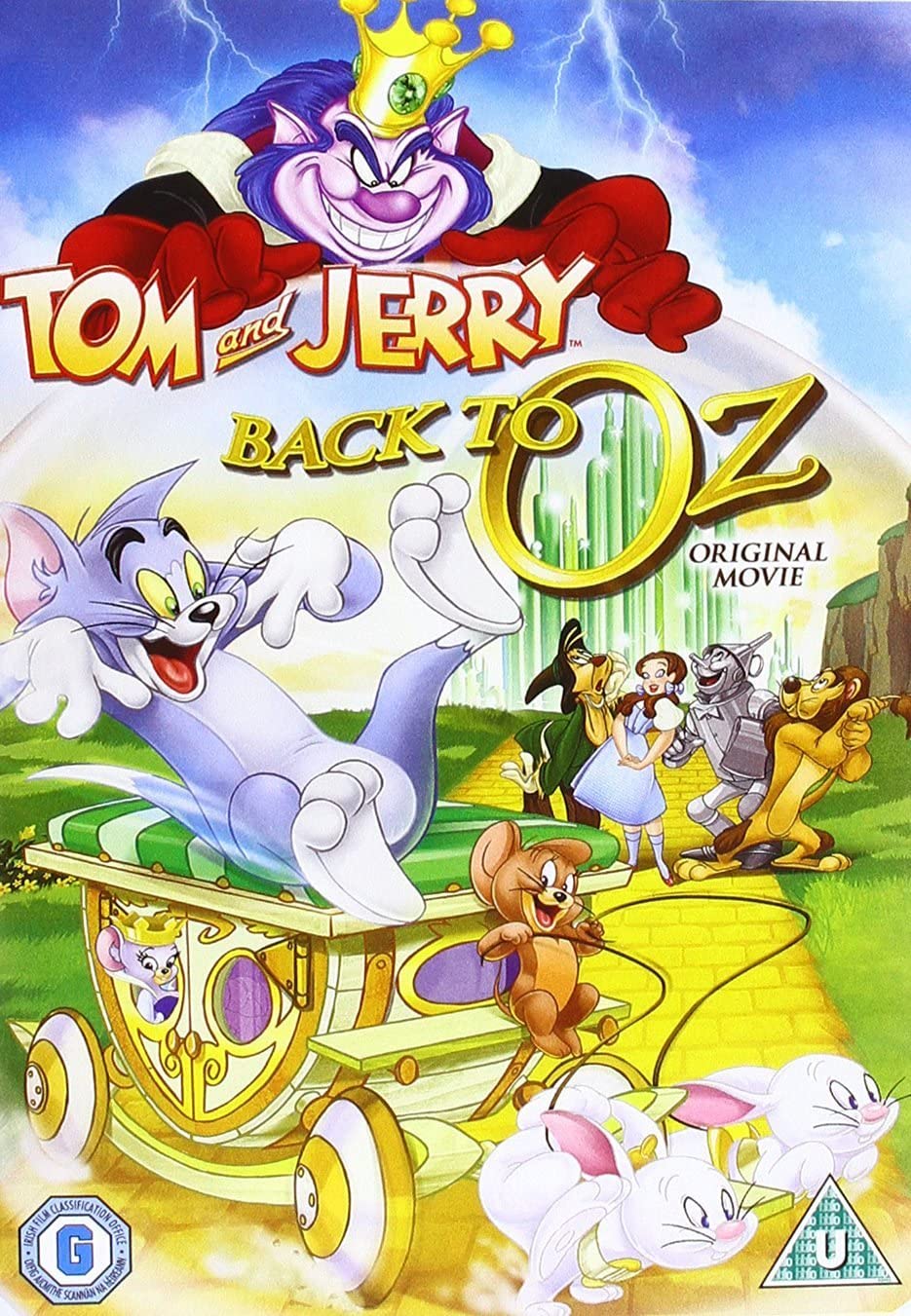 Tom And Jerry: Back To Oz [DVD]