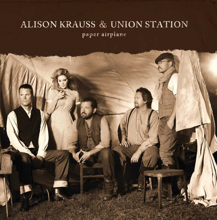 Paper Airplane - Alison Krauss and Union Station [Audio CD]