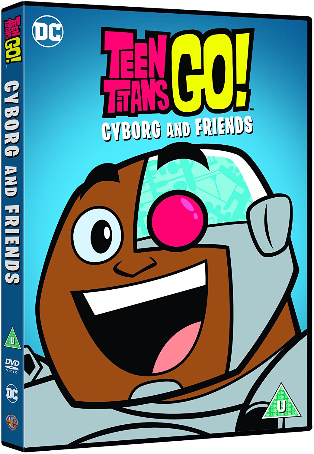 Teen Titans Go! Cyborg and Friends - Animation [DVD]