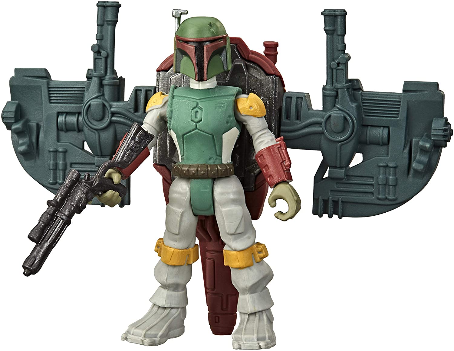 Star Wars Mission Fleet Gear Class Boba Fett Capture dans les nuages 2,5 pouces-Scal 3