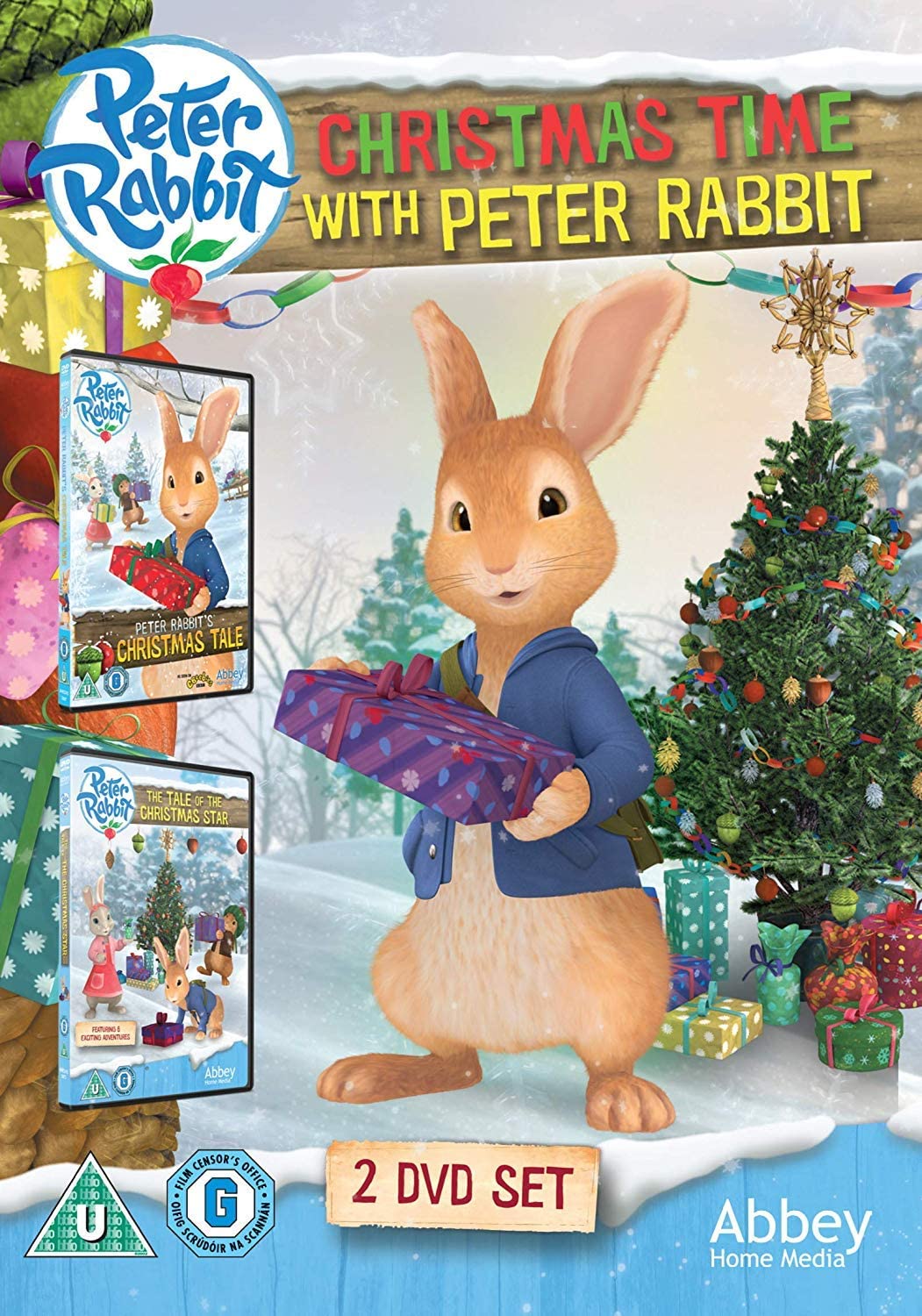Peter Rabbit - Christmas Time With Peter Rabbit - Family/Comedy [DVD]