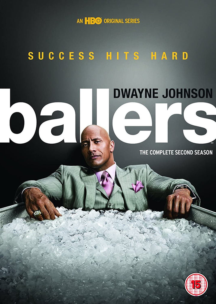 Ballers: Season 2 [2016] [Comedy drama] [DVD]