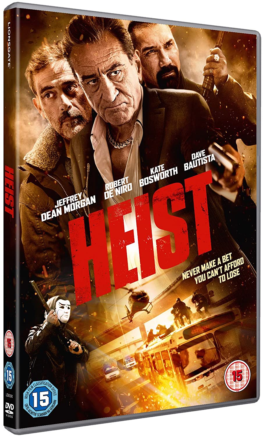 Heist [2017] Action/thriller [DVD]