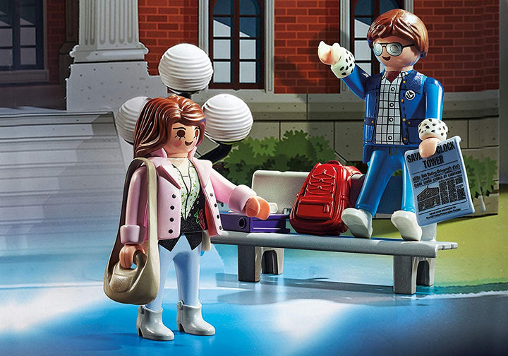 Playmobil 70574 Calendrier de l&#39;Avent Retour vers le Futur