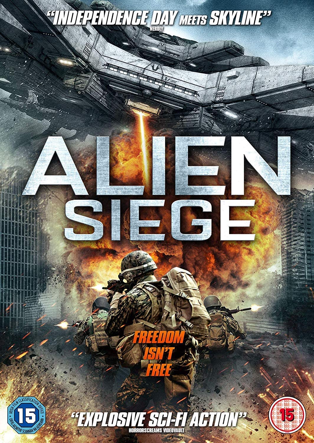 Alien Siege [Sci-Fi ] [DVD]