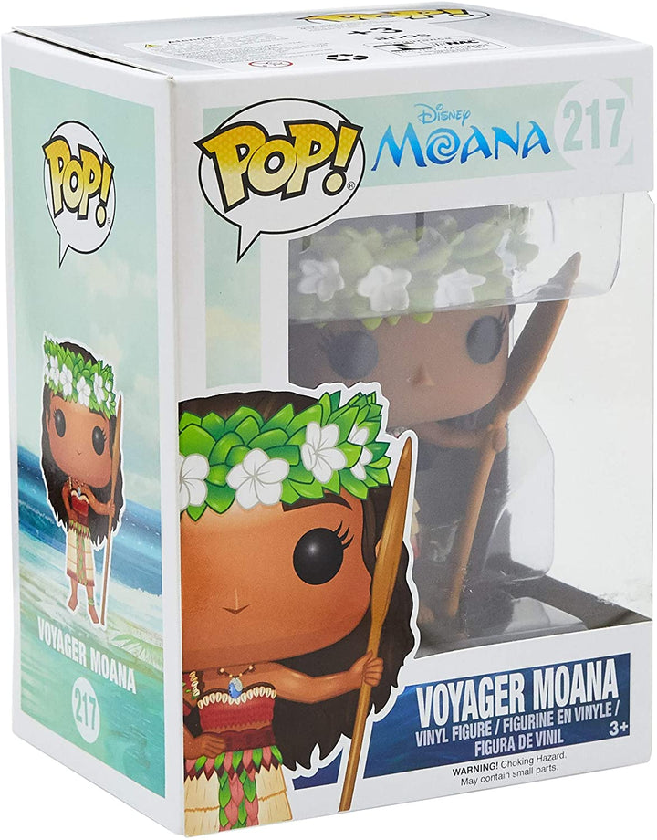 Disney Moana Voyager Moana Exclusif Funko 11447 Pop! Vinyle #217