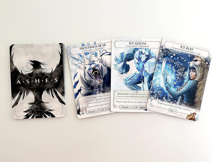 Ashes Reborn: The Frostdale Giants Card Game