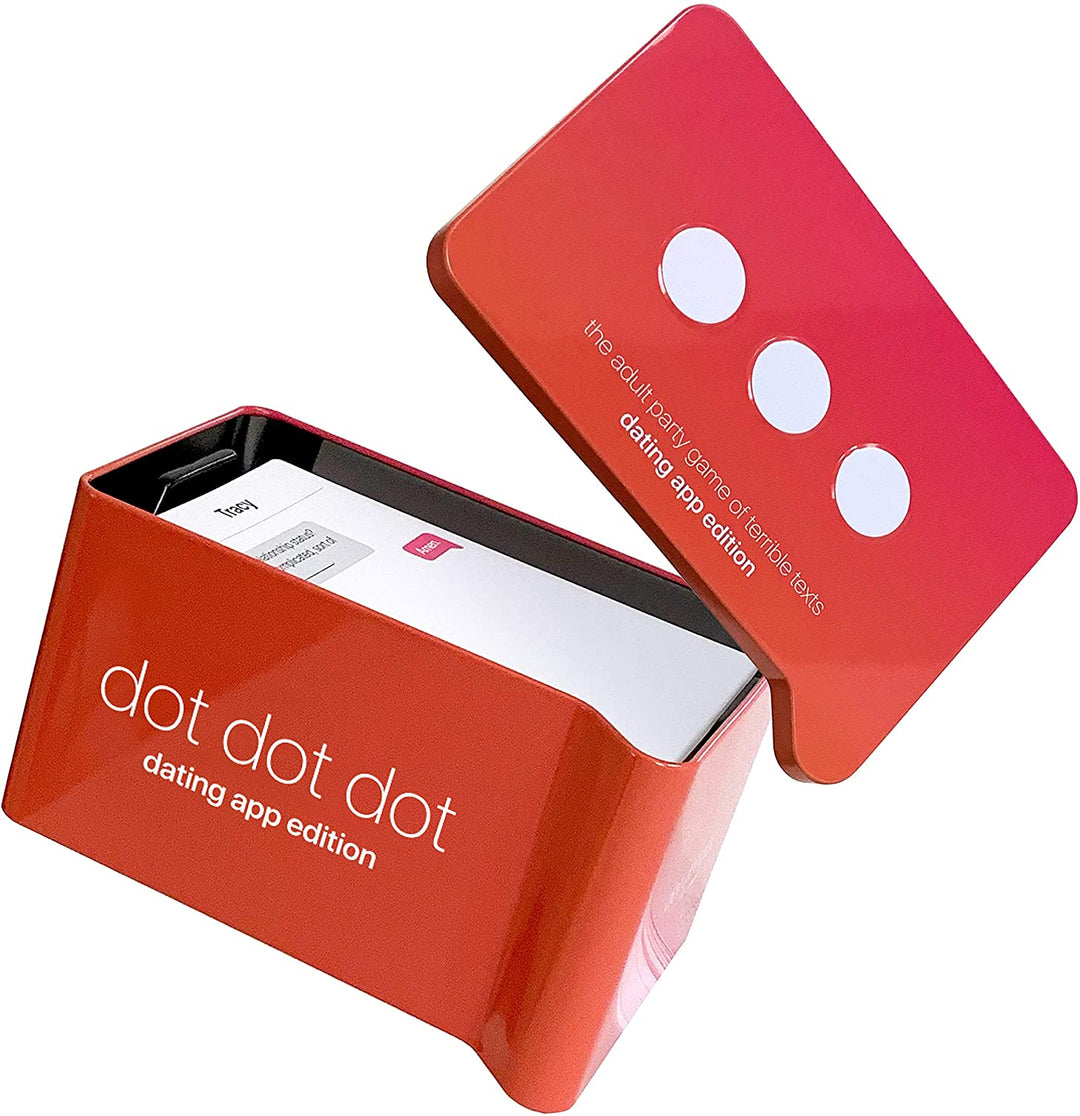 Player Ten Terribe Texts: The Dot Dot Dot Adult Card Game - Dating App Edition