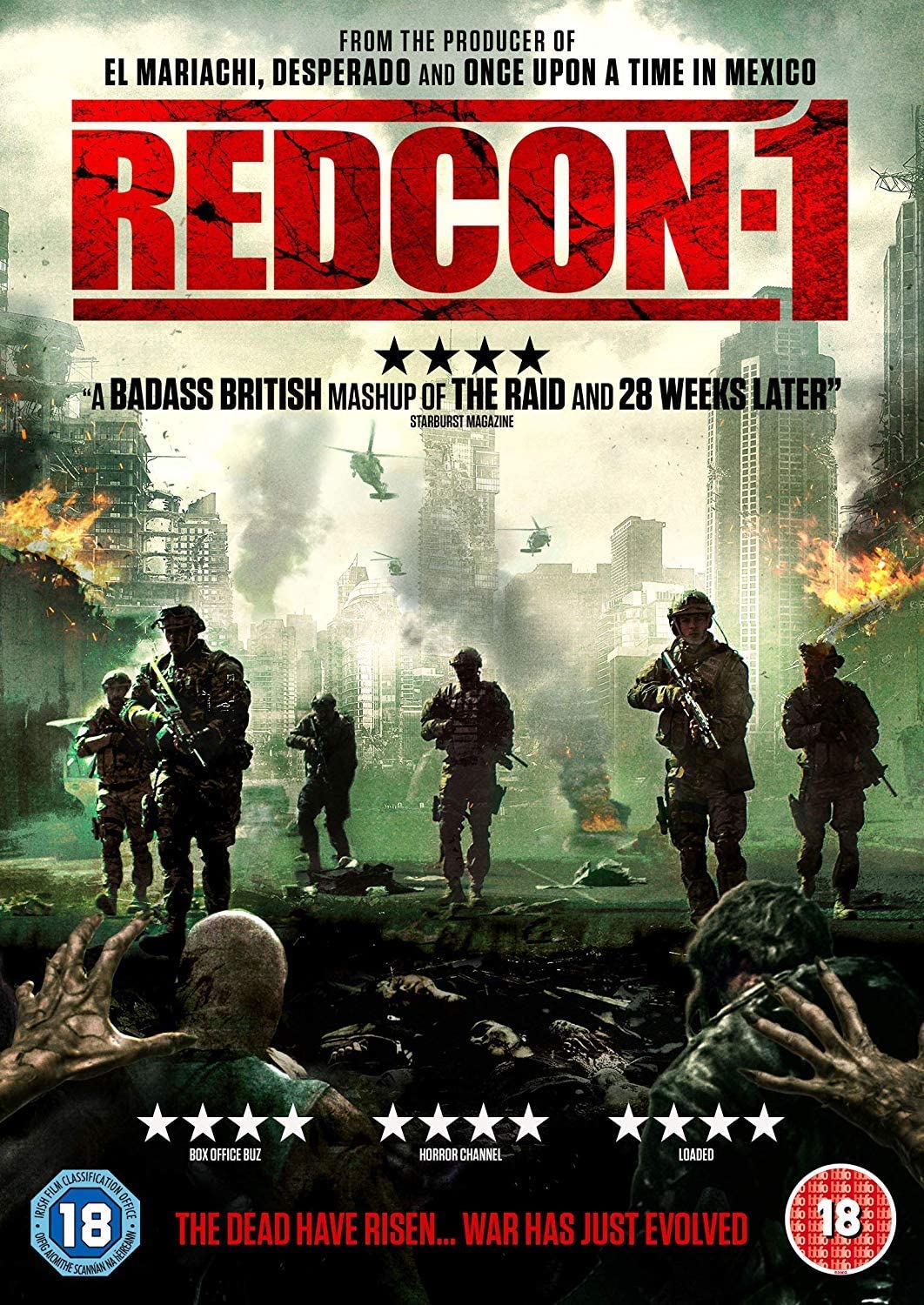 Redcon-1 [DVD]