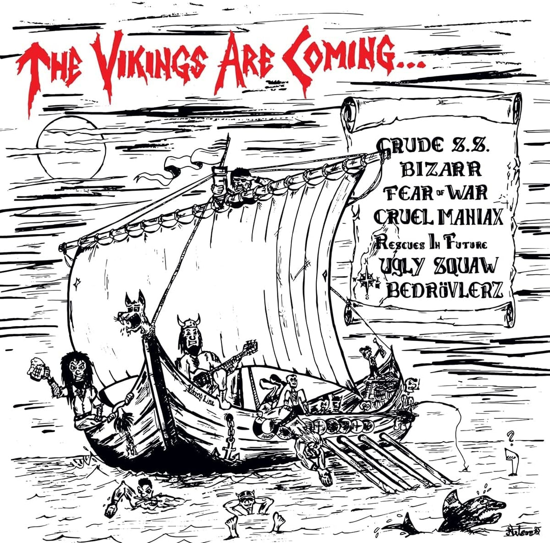 Vikings Are Coming [VINYL]