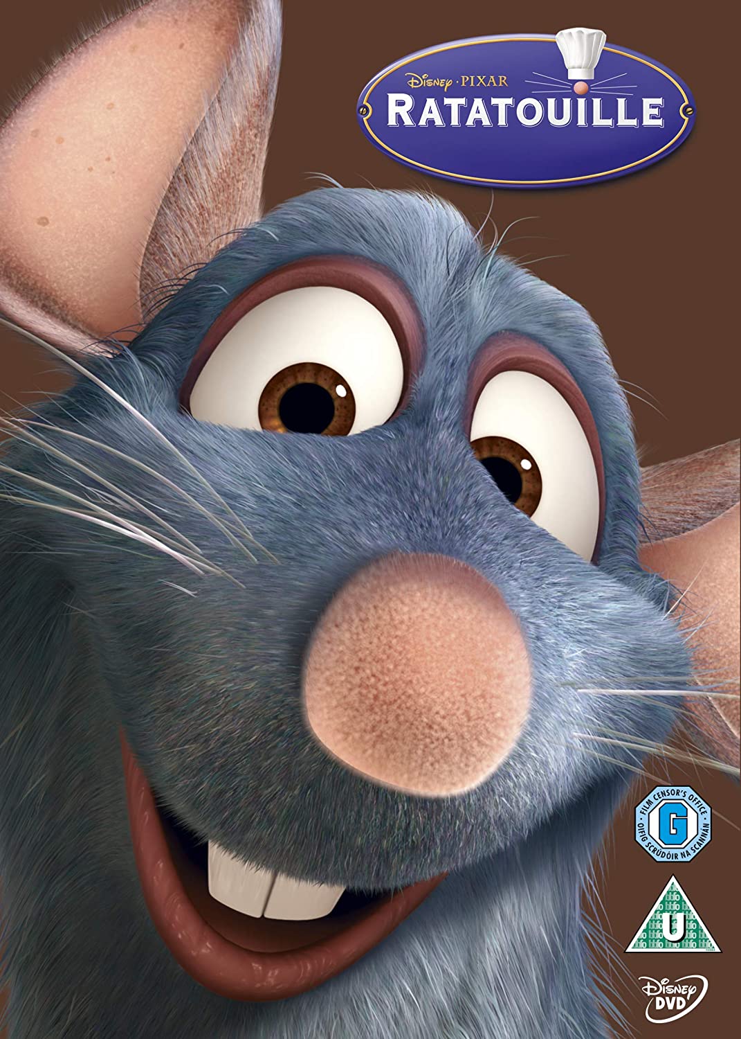 Ratatouille - Family/Comedy [DVD]