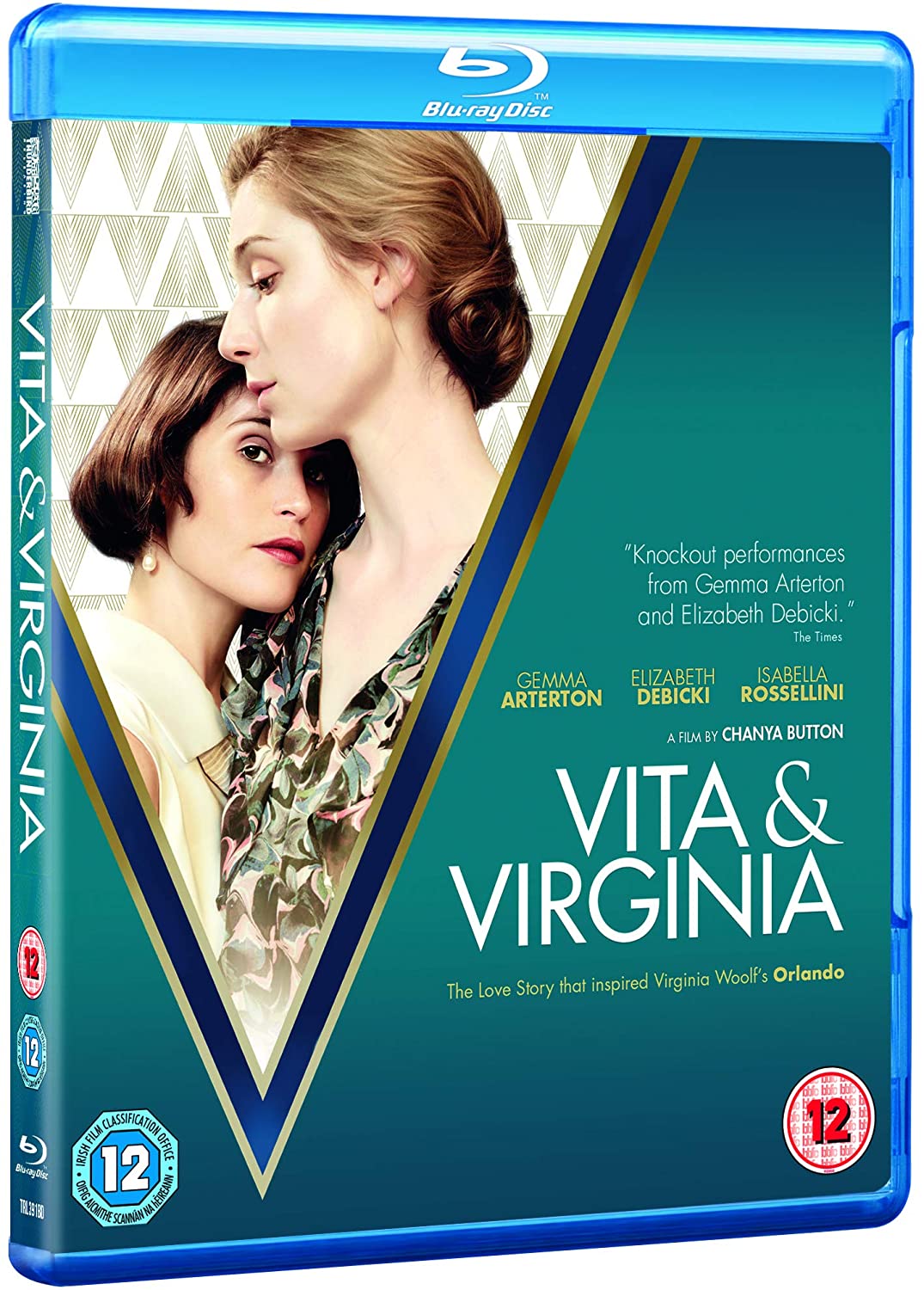 Vita and Virginia -  Romance/Drama [Blu-ray]