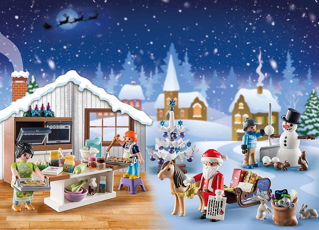 Playmobil Christmas Bakery Advent Calenda