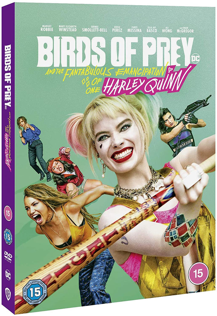 Birds of Prey (and the Fantabulous Emancipation of One Harley Quinn) [2020]