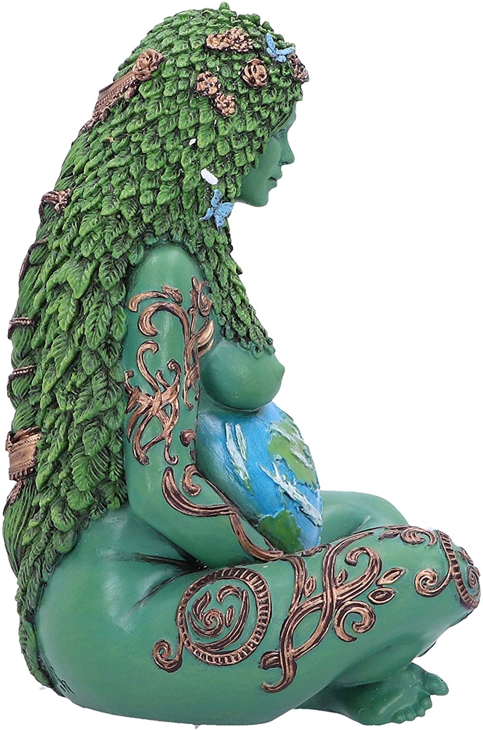 Nemesis Now Mother Earth Art Figurine (Painted,Small) 17.5cm