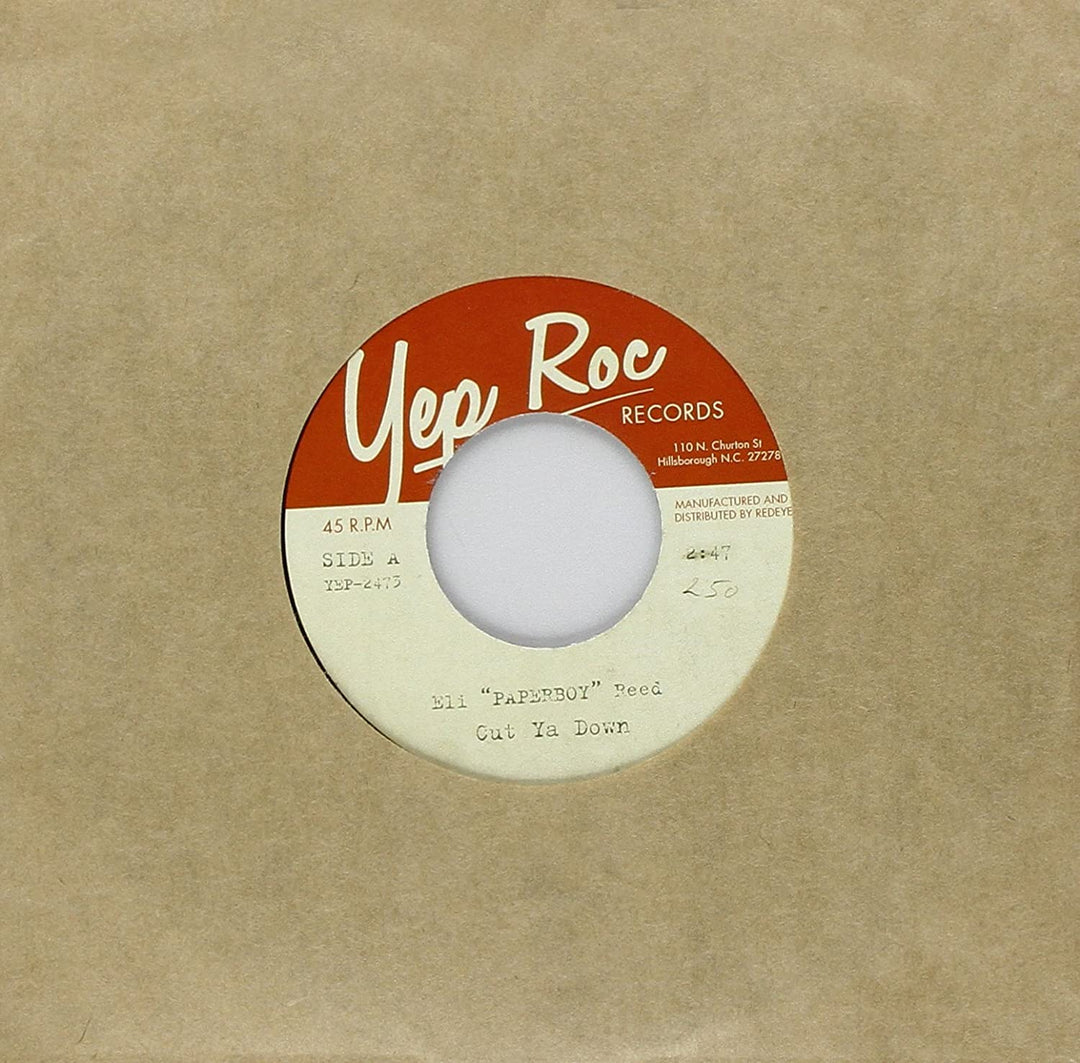 Eli Paperboy Reed - Cut Ya Down [7" VINYL]