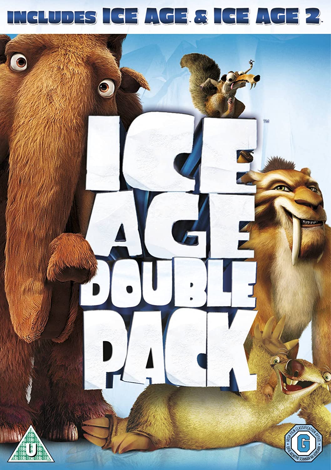 Ice Age / Ice Age 2: The Meltdown Double Pack  [2002] - Adventure/Comedy [DVD]