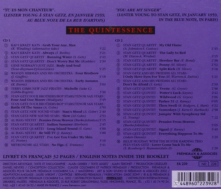 The Quintessence [Audio CD]