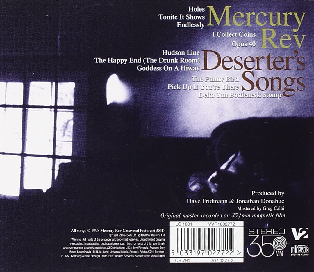 Mercury Rev - Deserter's Songs [Audio CD]