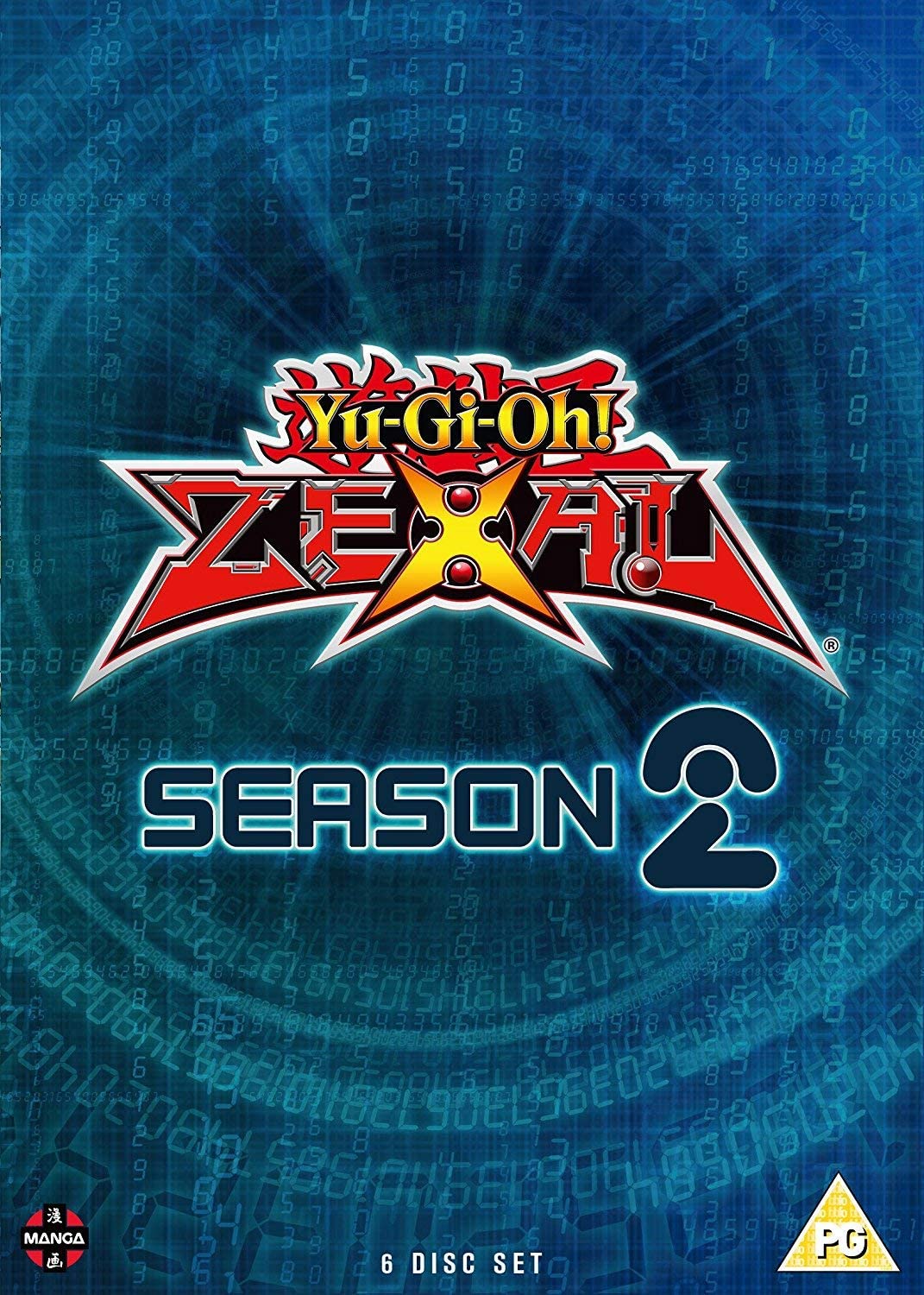 Yu-Gi-Oh! Zexal Season 2 Complete Collection (Episodes 50-98) [DVD]