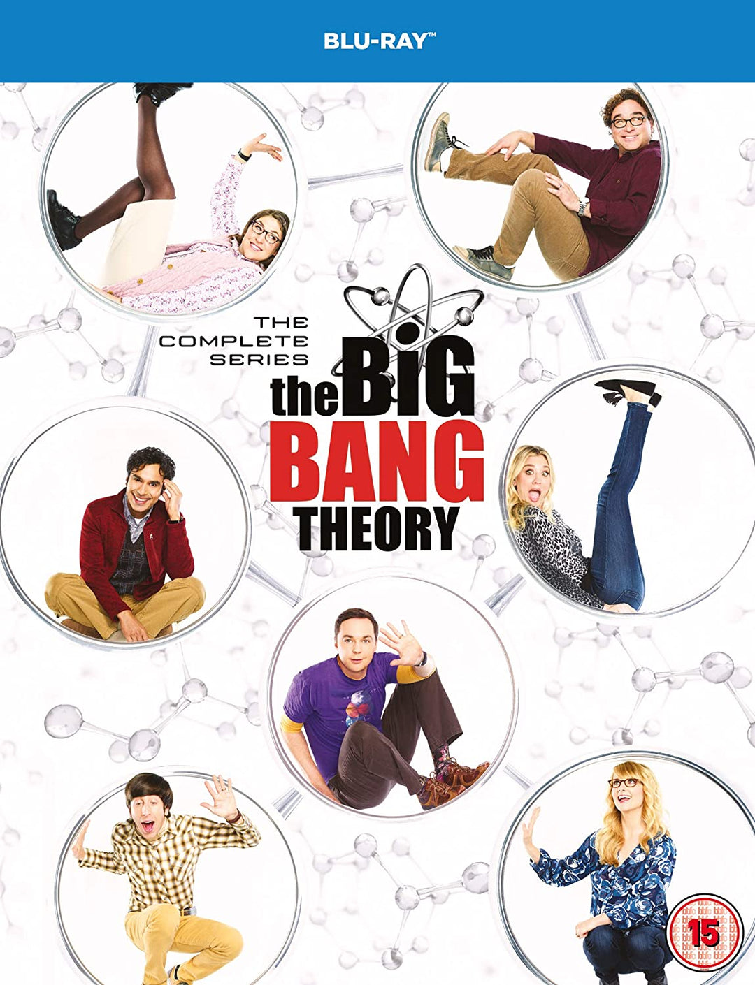 The Big Bang Theory: The Complete Series [2007] [2019] [Region Free] - Mystery/Thriller [DVD]