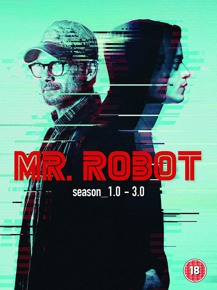 Mr Robot - Seasons 1-3 - Drama [DVD]