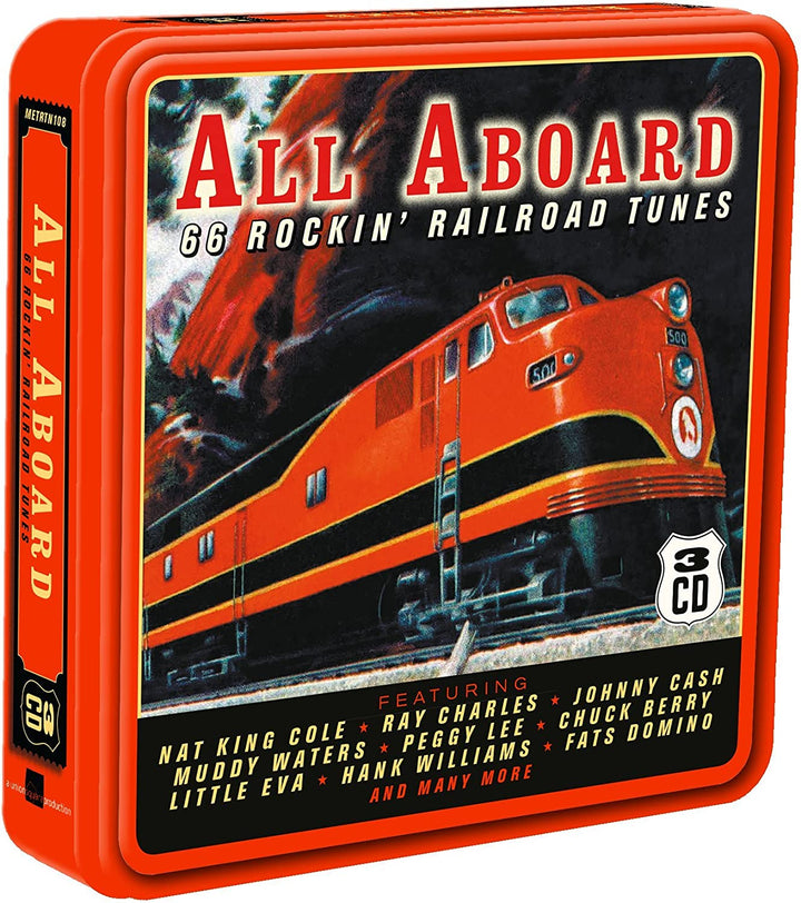 All Aboard [Audio CD]