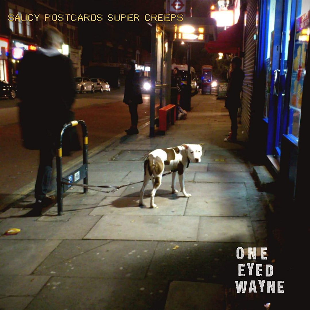 One Eyed Wayne - Saucy Postcards Super Creeps [Audio CD]