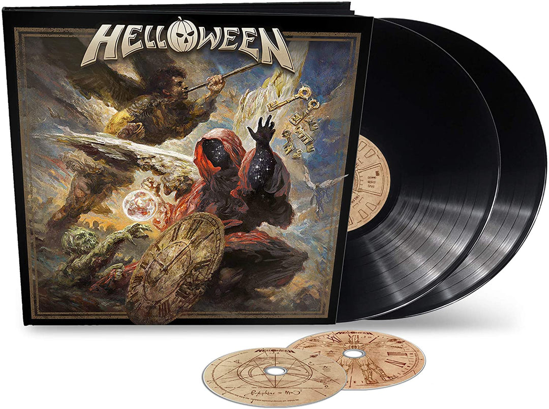 Helloween - Helloween (Earbook, incl. Bonus [Vinyl]