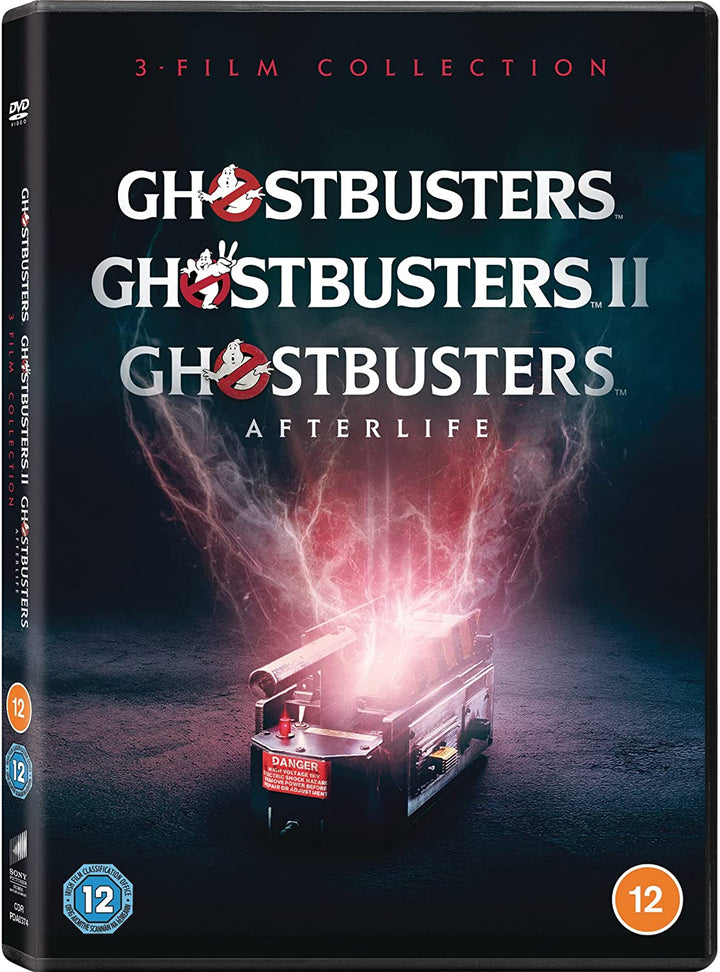 Ghostbusters Triple: (1984), II & Afterlife (3 Disc DVD) [2021] [DVD]