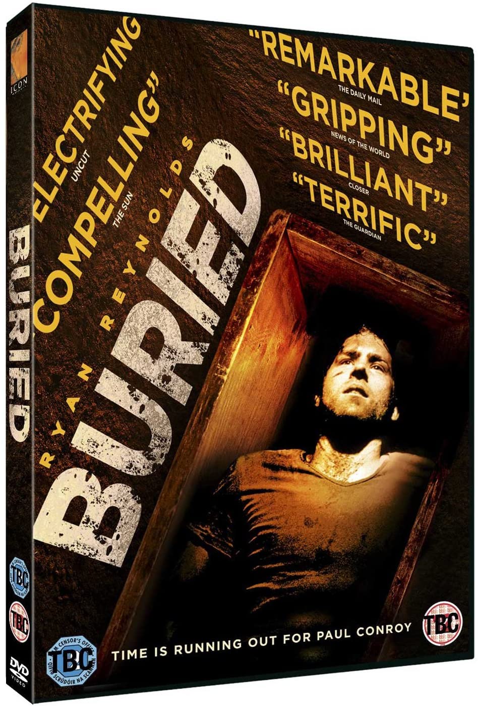 Buried - Thriller Mystery [DVD]