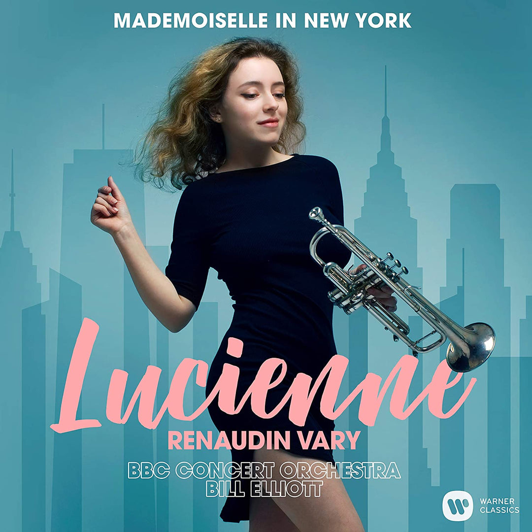 Mademoiselle in New York [Audio CD]