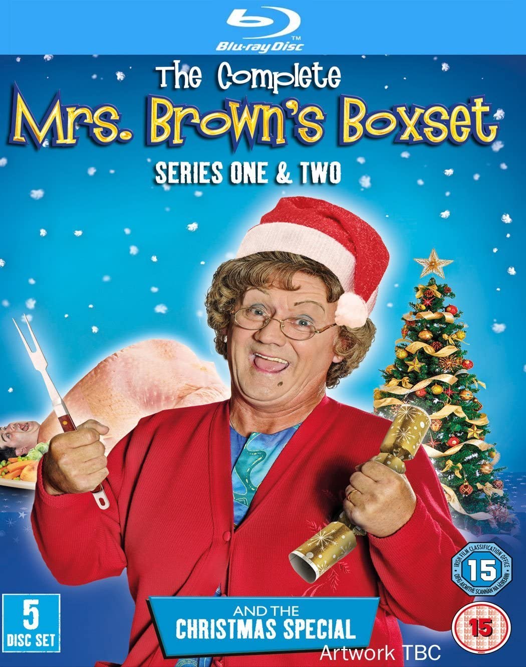 Mrs Brown's Boys - Series 1-2 Complete / Christmas Special [Blu-ray]
