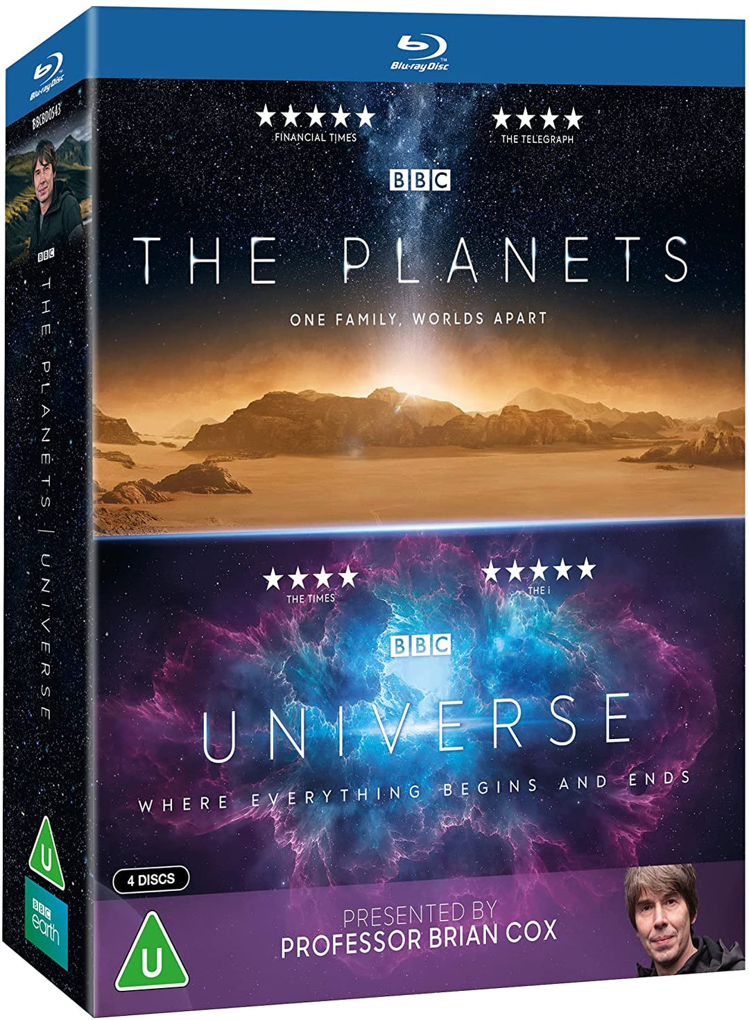Universe & The Planets Box Set  [2021] [Blu-ray]