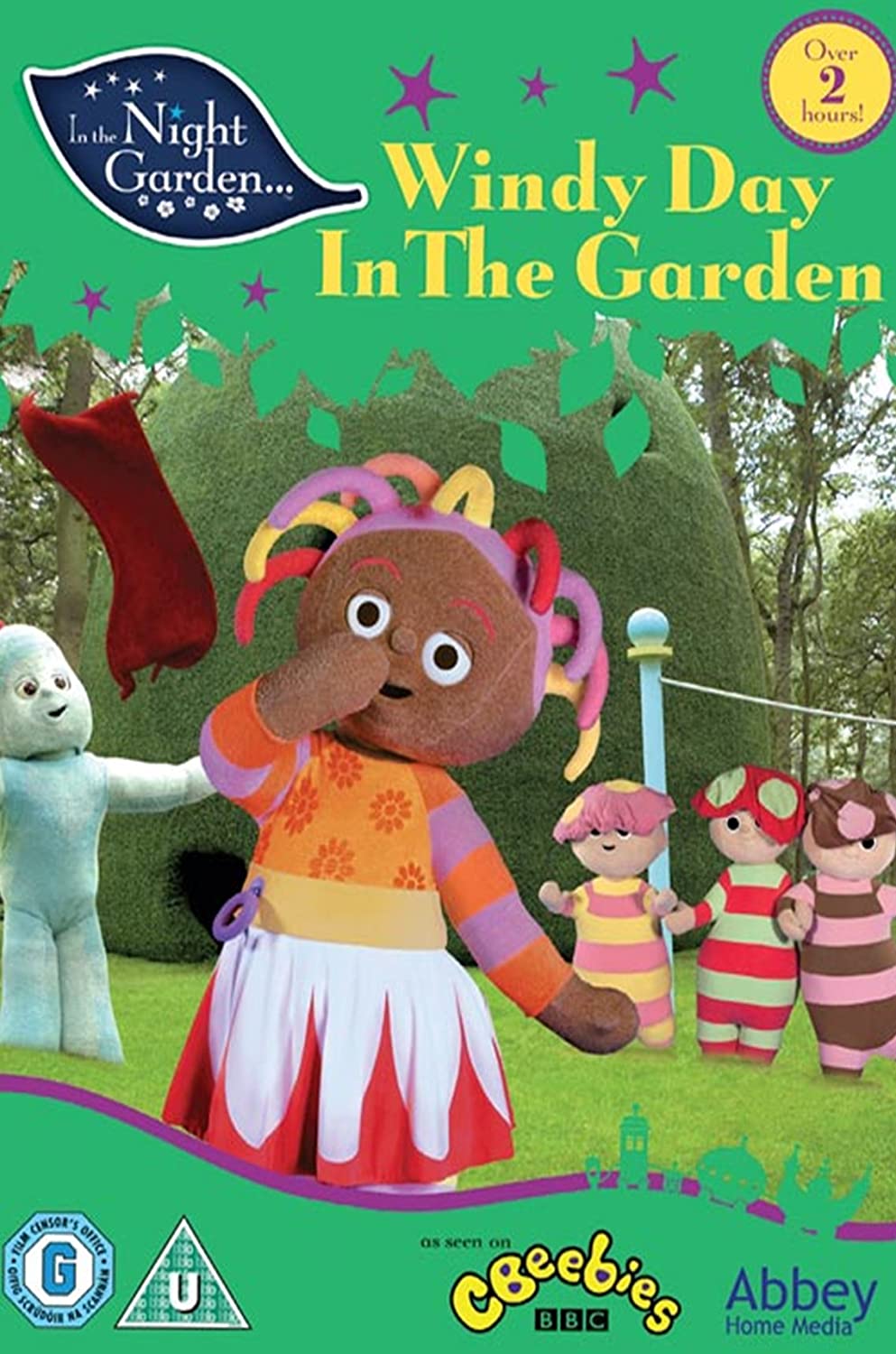In The Night Garden - Windy Day In The Garden [DVD]