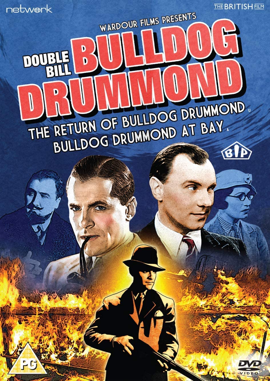 Bulldog Drummond Double Bill - [DVD]