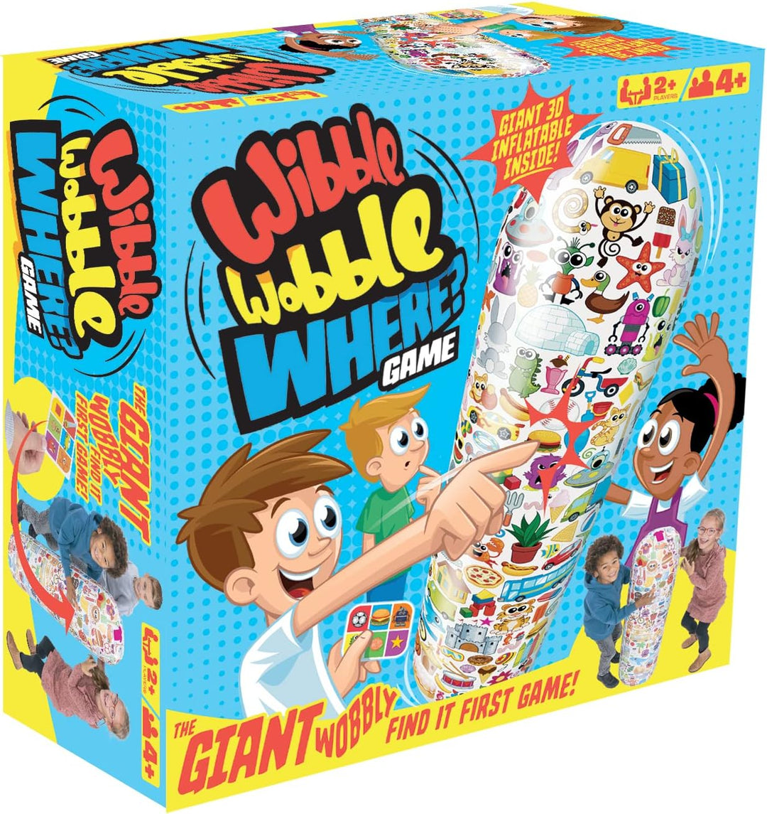 Flair Wibble Wobble Where Game - The Giant Wobbly find-it-first Game